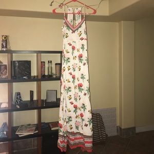 *SOLD*  H&M floral maxi dress